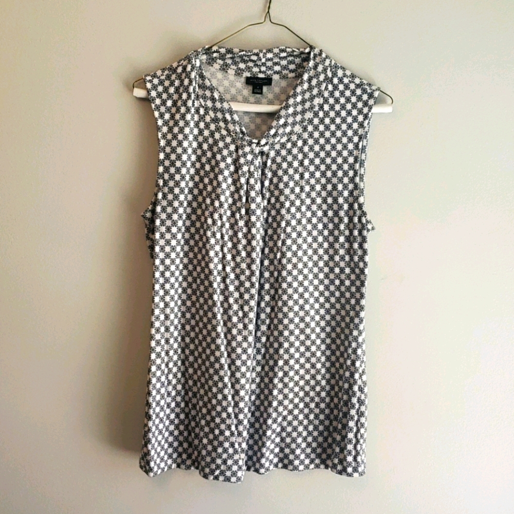 Ann Taylor Factory sleeveless top